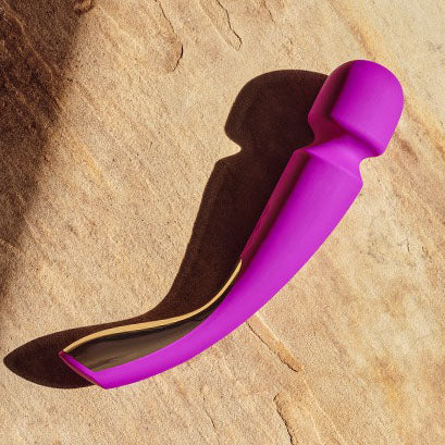 Lelo Smart Wand 2 Large Deep Rose - Peaches & Cream