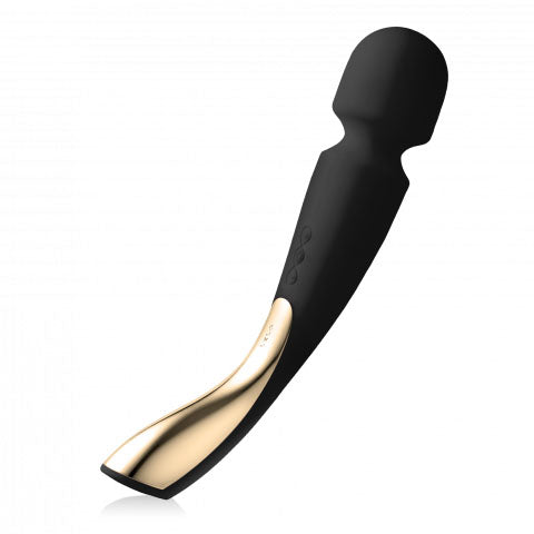 Lelo Smart Wand 2 Large Black - Peaches & Cream