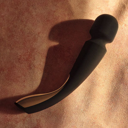 Lelo Smart Wand 2 Large Black - Peaches & Cream