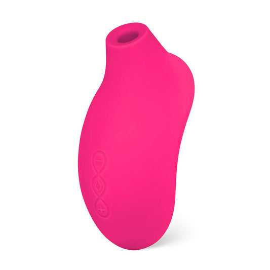 Lelo Sona Cruise 2 Cerise Clitoral Vibrator - Peaches & Cream