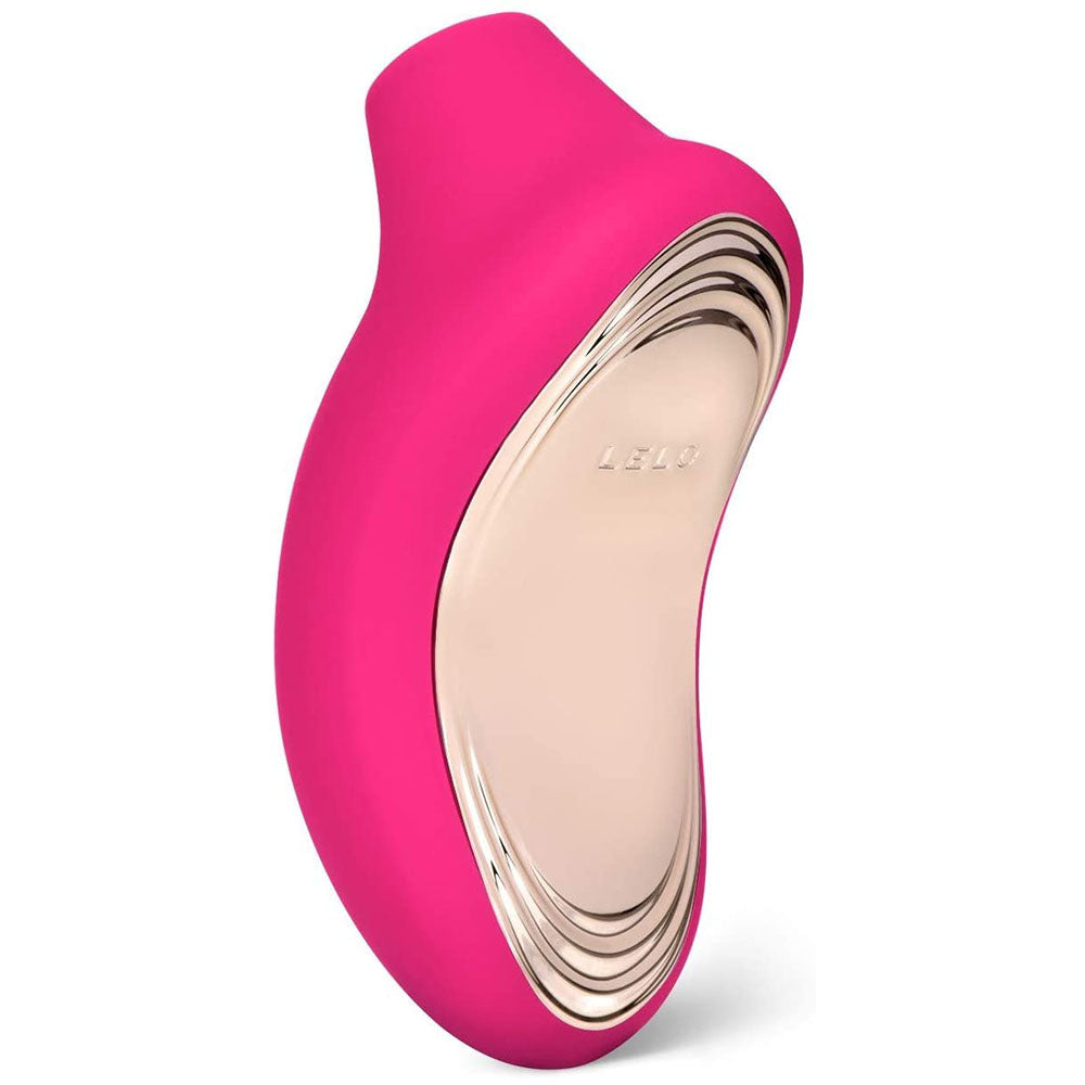 Lelo Sona Cruise 2 Cerise Clitoral Vibrator - Peaches & Cream