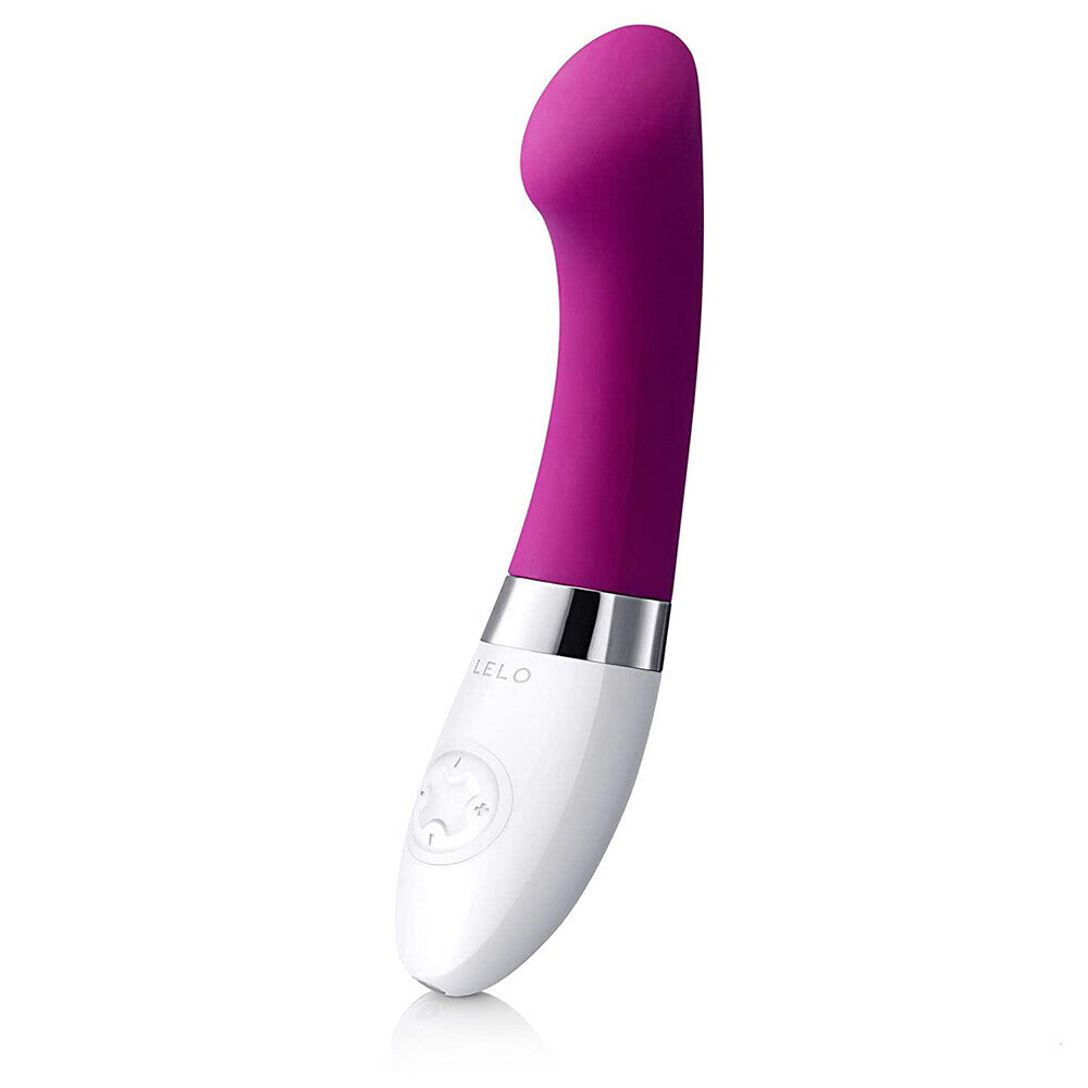 Lelo Gigi 2 Deep Rose G Spot Vibrator - Peaches & Cream