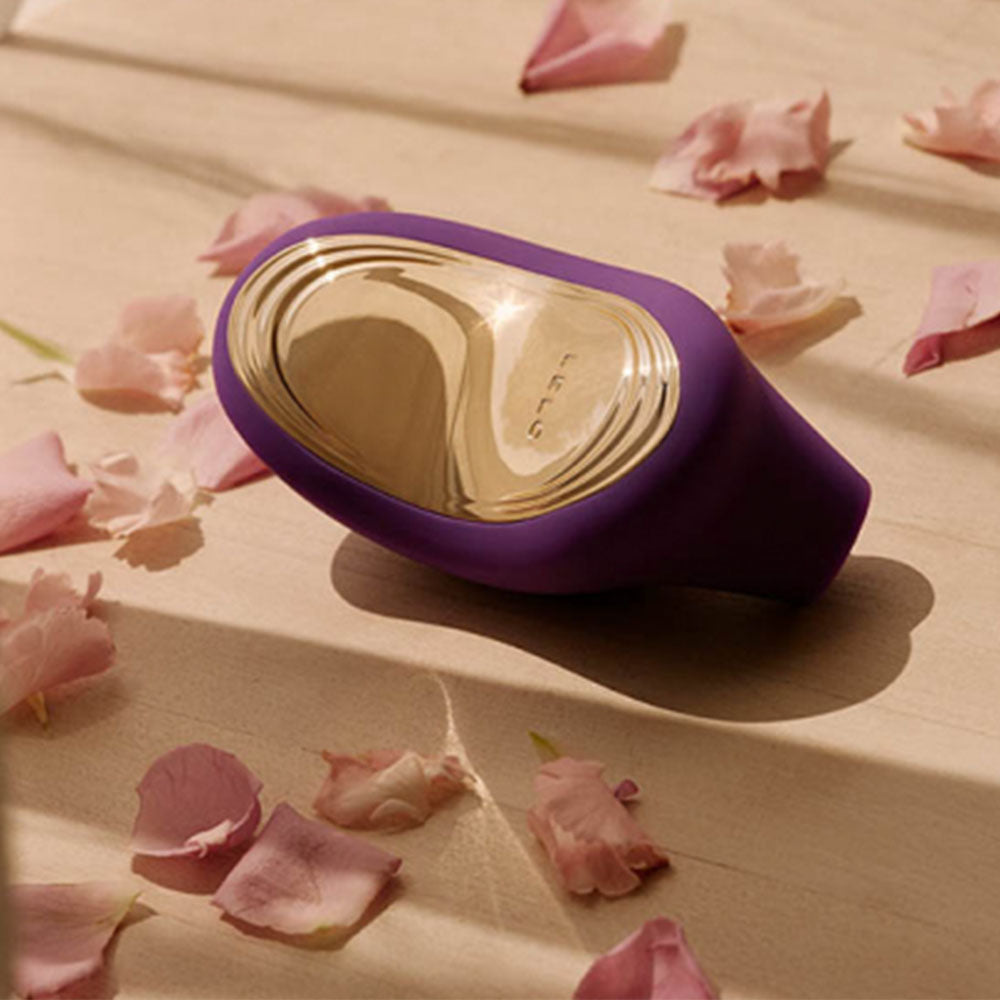 Lelo Sona Cruise 2 Purple Clitoral Vibrator - Peaches & Cream