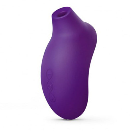 Lelo Sona 2 Purple Clitoral Vibrator - Peaches & Cream