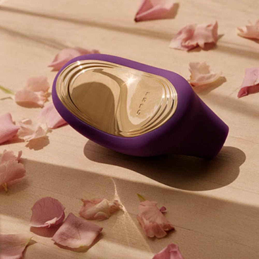 Lelo Sona 2 Purple Clitoral Vibrator - Peaches & Cream