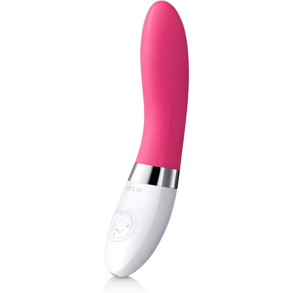 Lelo Liv 2 G Spot Vibrator Cerise - Peaches & Cream