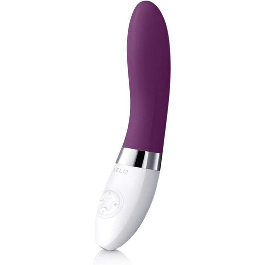 Lelo Liv 2 G Spot Vibrator Plum - Peaches & Cream