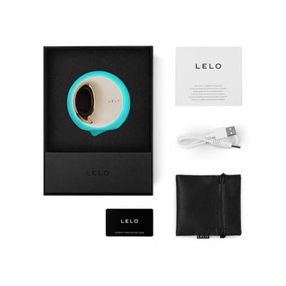 Lelo Ora 3 Aqua Oral Sex Stimulator - Peaches & Cream