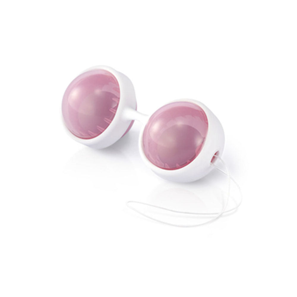 Lelo Beads Plus Orgasm Balls - Peaches & Cream