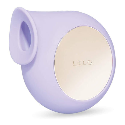 Lelo Sila Lilac Sonic Wave Clitoral Massager - Peaches & Cream