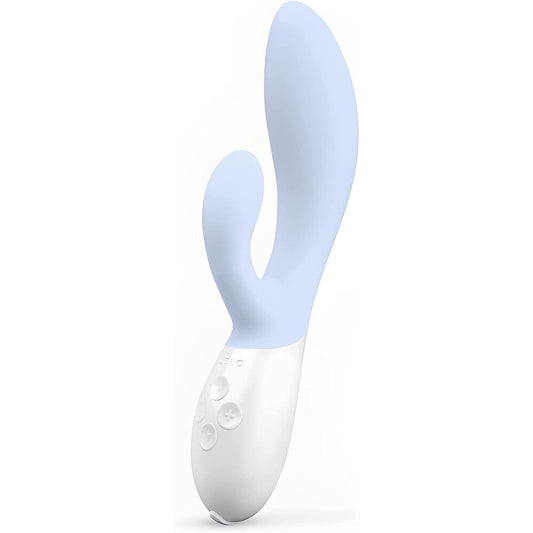 Lelo Ina 3 Dual Action Massager Seafoam - Peaches & Cream