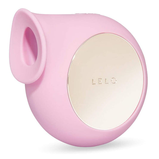 Lelo Sila Pink Sonic Wave Clitoral Massager - Peaches & Cream