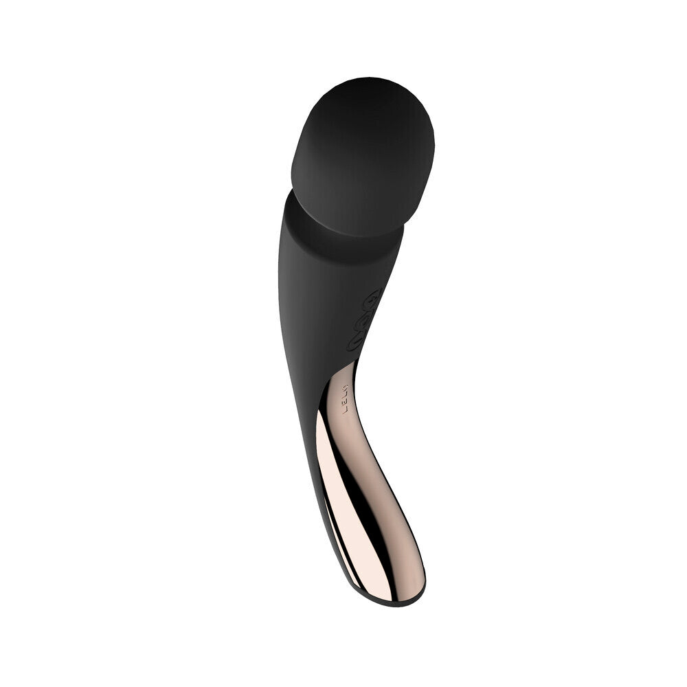 Lelo Smart Wand 2 Med Black - Peaches & Cream