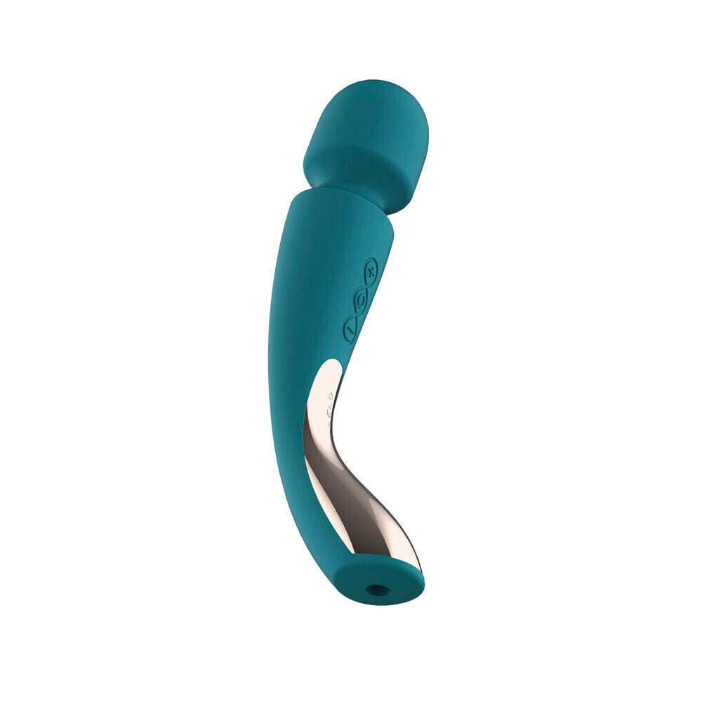 Lelo Smart Wand 2 Med Ocean Blue - Peaches & Cream