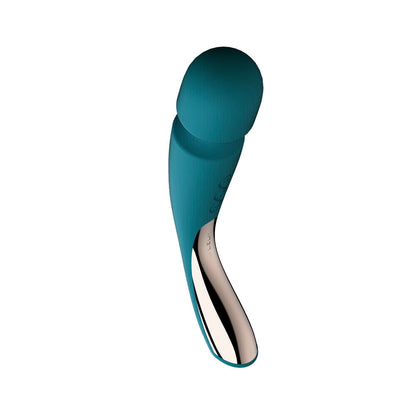 Lelo Smart Wand 2 Med Ocean Blue - Peaches & Cream