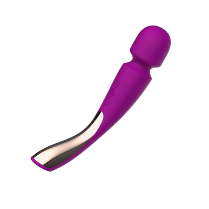 Lelo Smart Wand 2 Med Deep Rose - Peaches & Cream