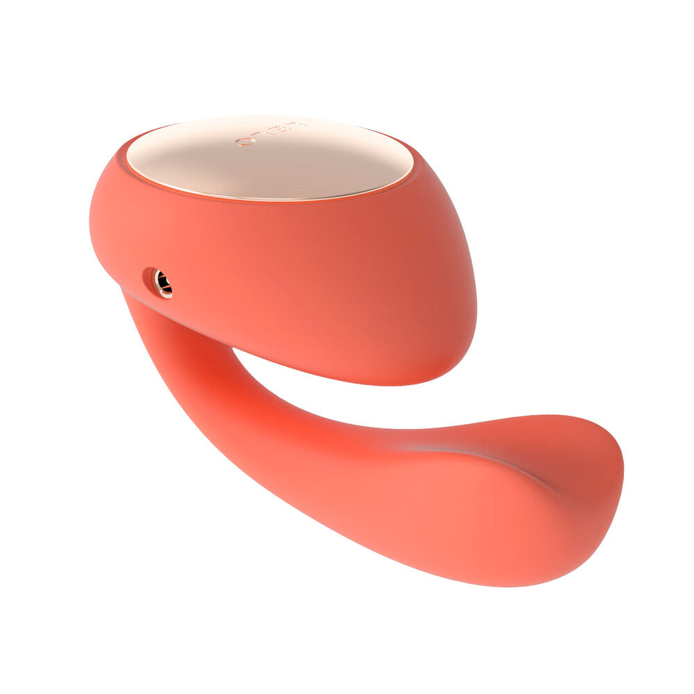 Lelo Ida Wave GSpot Massager Coral - Peaches & Cream