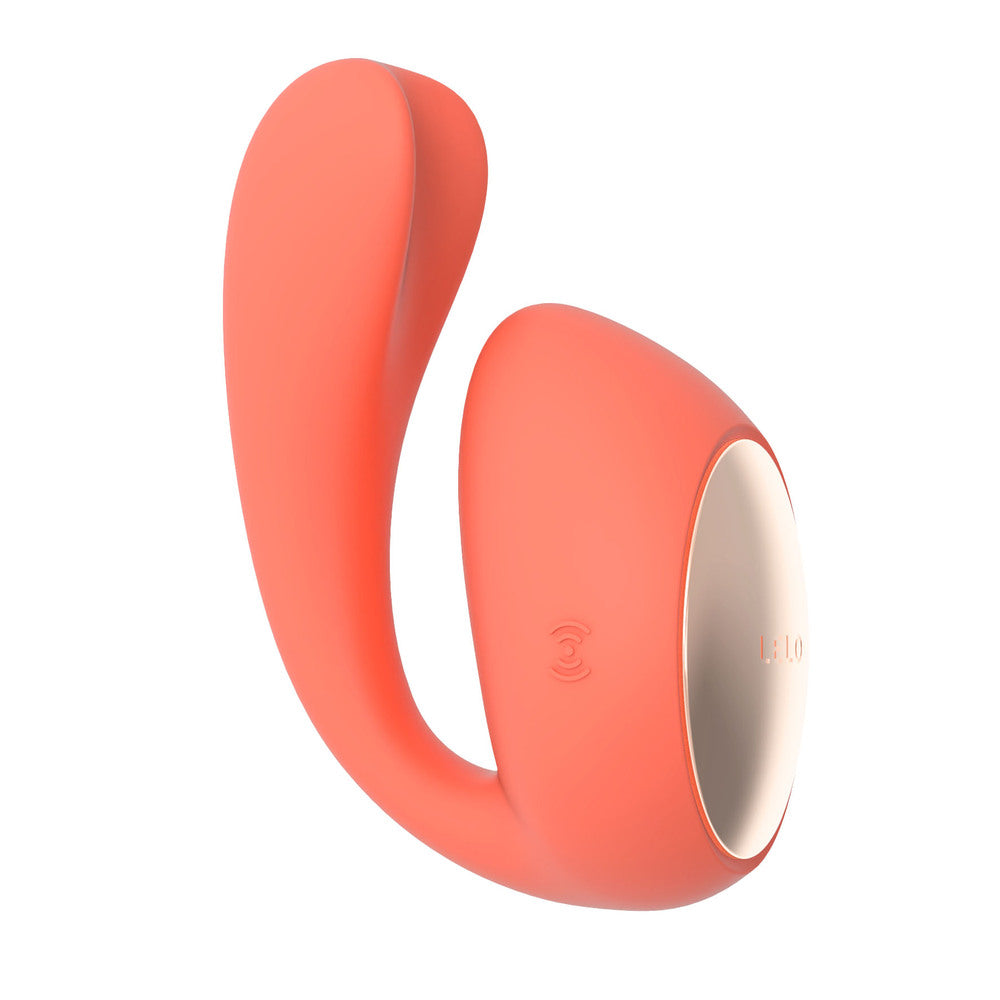 Lelo Ida Wave GSpot Massager Coral - Peaches & Cream