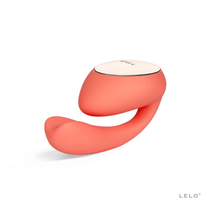 Lelo Ida Wave GSpot Massager Coral - Peaches & Cream