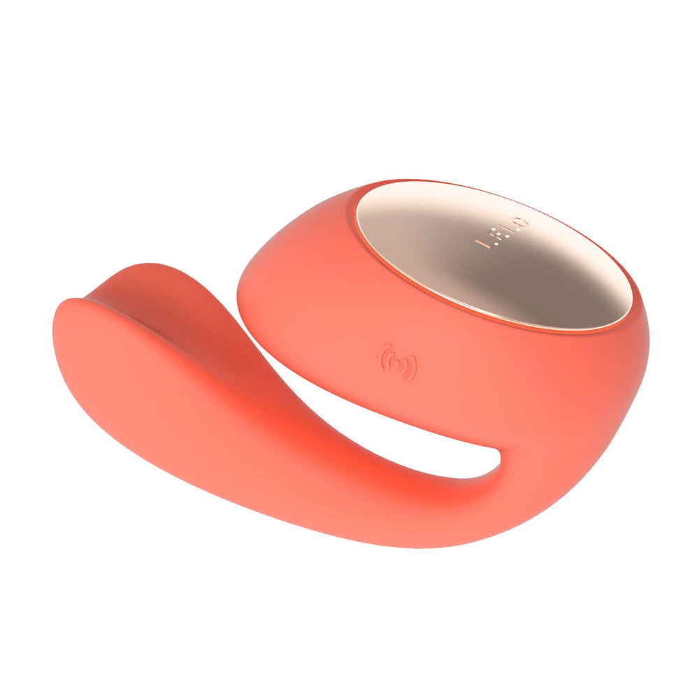 Lelo Ida Wave GSpot Massager Coral - Peaches & Cream