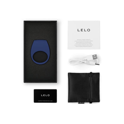 Lelo Tor 3 Vibrating Couples Ring - Peaches & Cream