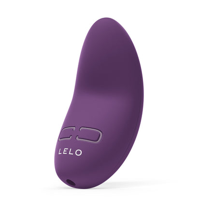 Lelo Lily 3 Dark Plum Petite Personal Massager - Peaches & Cream