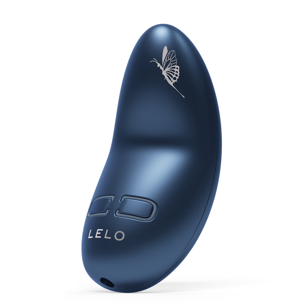 LELO Nea 3 Alien Petite Personal Massager - Peaches & Cream