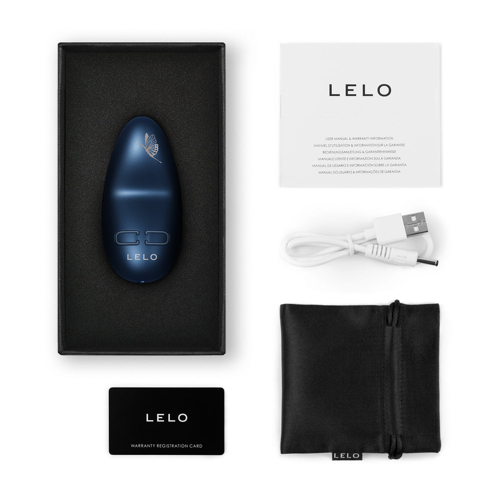 LELO Nea 3 Alien Petite Personal Massager - Peaches & Cream