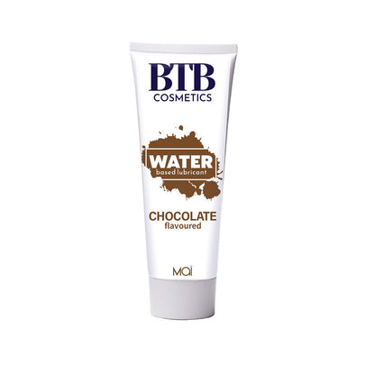 BTB Chocolate Flavoured Water Based Lubricant 100ml - Peaches & Cream