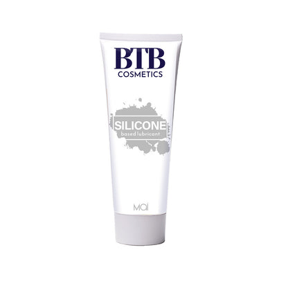 BTB Silicone Based Lubricant 100ml - Peaches & Cream