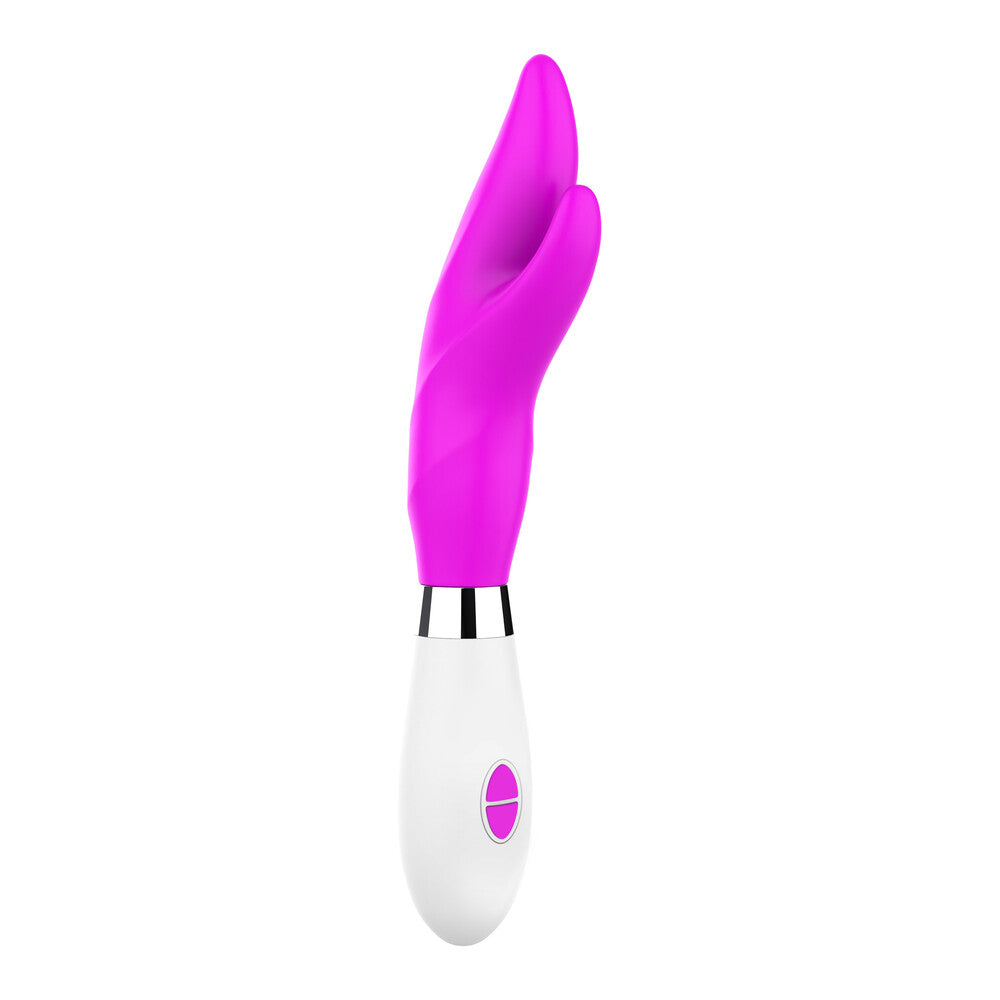 Luminous Athos Ultra Soft Clit Stim Vibe Fuchsia - Peaches & Cream