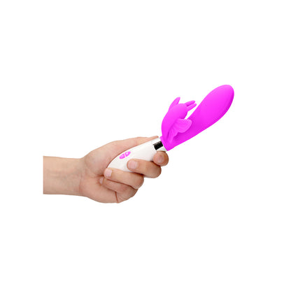 Luminous Alexios Ultra Soft Clit Stim Vibe Fuchsia - Peaches & Cream