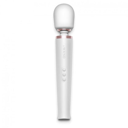 Le Wand Rechargeable White Massager - Peaches & Cream