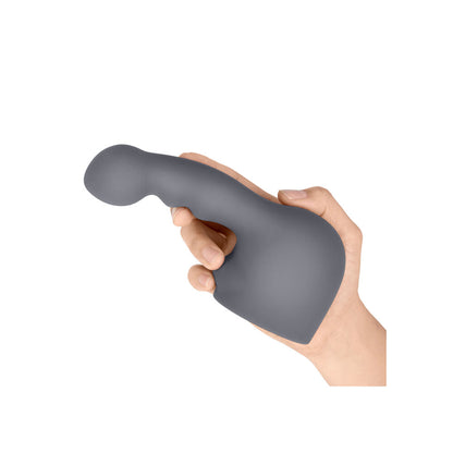 Le Wand Ripple Weighted Silicone Wand Attachment - Peaches & Cream