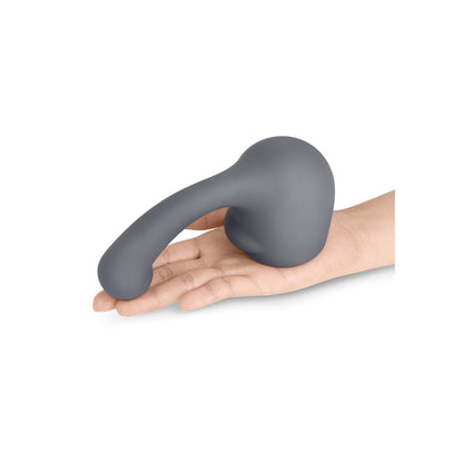 Le Wand Curve Weighted Silicone Wand Attachment - Peaches & Cream