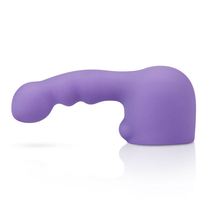 Le Wand Ripple Weighted Silicone Petite Wand Attachment - Peaches & Cream