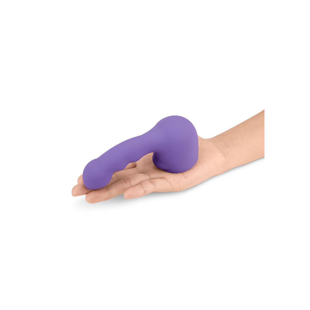 Le Wand Ripple Weighted Silicone Petite Wand Attachment - Peaches & Cream