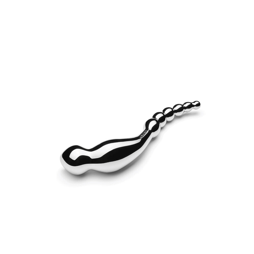 Le Wand Swerve Stainless Steel Dildo - Peaches & Cream