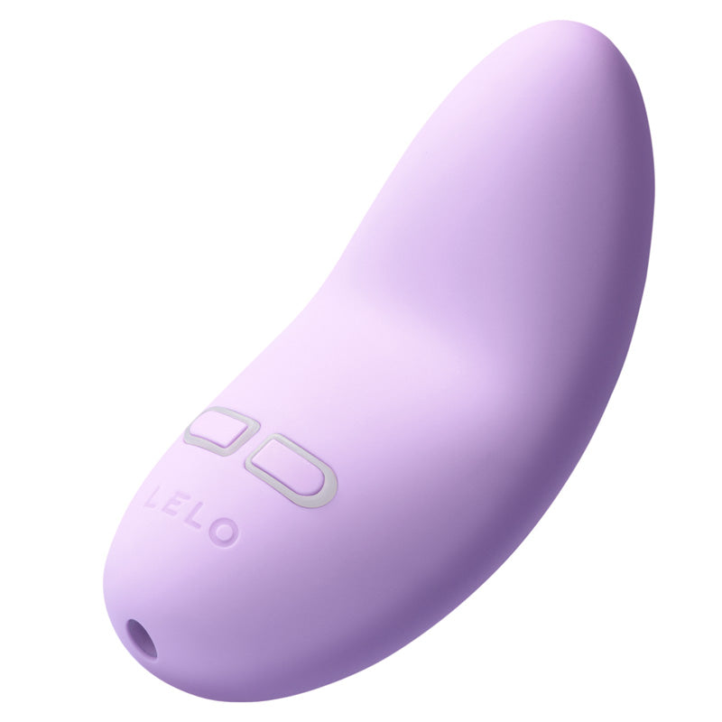 Lelo Lily 2 Luxury Clitoral Vibrator Lavender - Peaches & Cream