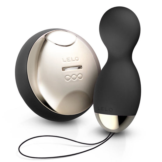 Lelo Hula Beads Black - Peaches & Cream