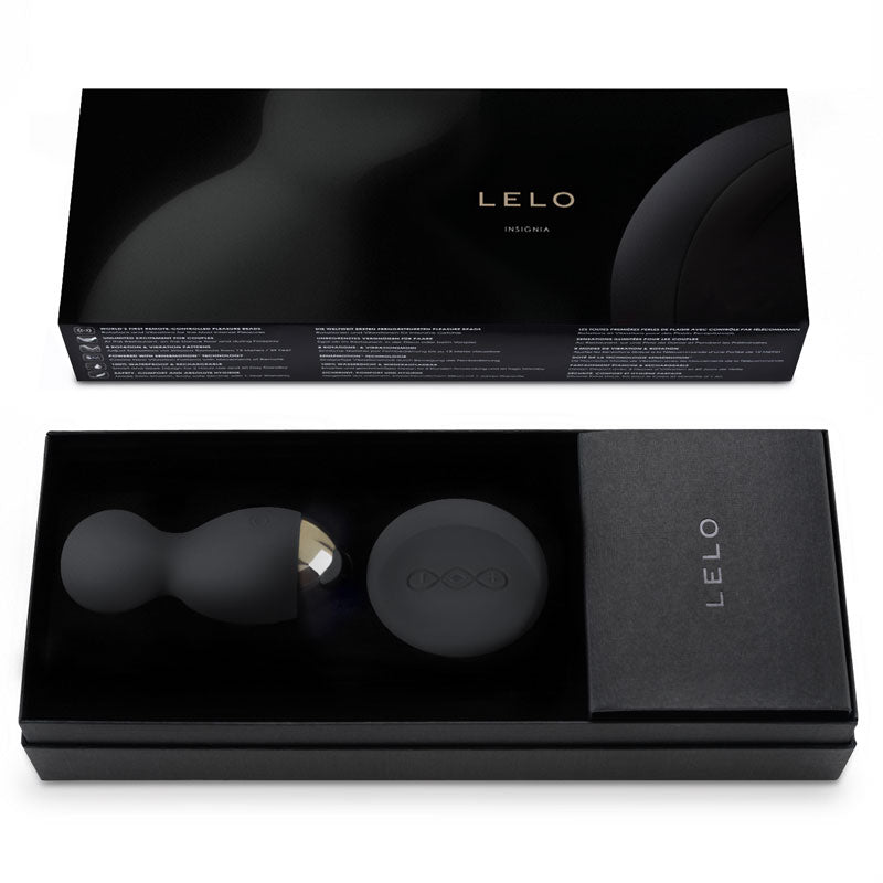 Lelo Hula Beads Black - Peaches & Cream