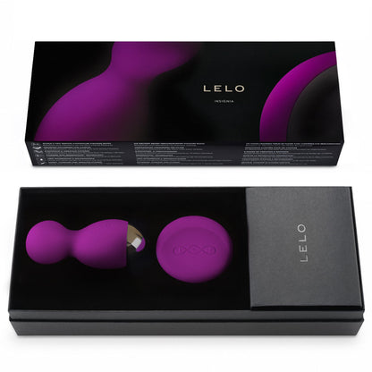 Lelo Hula Beads Purple - Peaches & Cream