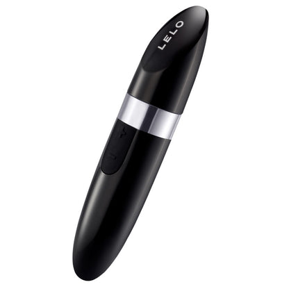 Lelo Mia Version 2 Black USB Luxury Rechargeable Vibrator - Peaches & Cream