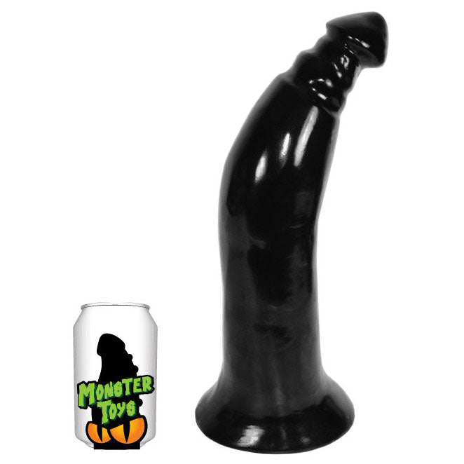 Monster Toys Megator Dildo - Peaches & Cream