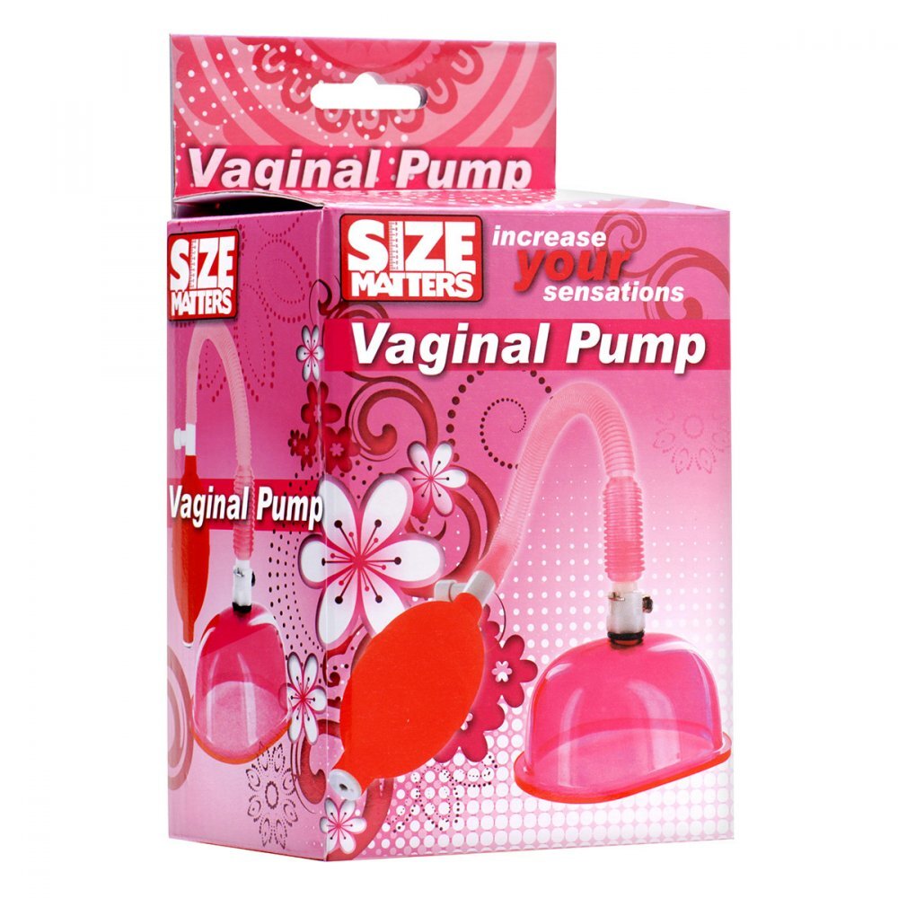 Size Matters Vaginal Pump - Peaches & Cream