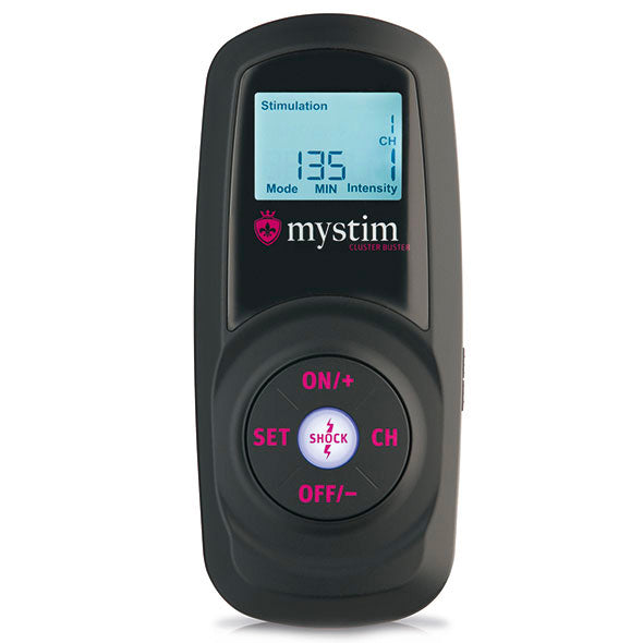 MyStim Cluster Buster EStim Unit - Peaches & Cream