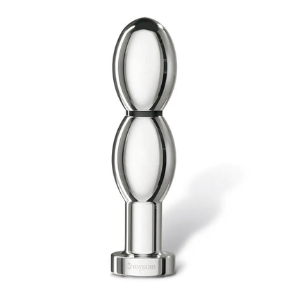 MyStim Oh Thello EStim Aluminium Dildo - Peaches & Cream