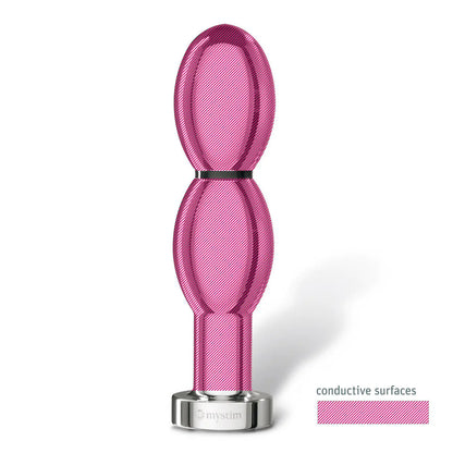 MyStim Oh Thello EStim Aluminium Dildo - Peaches & Cream