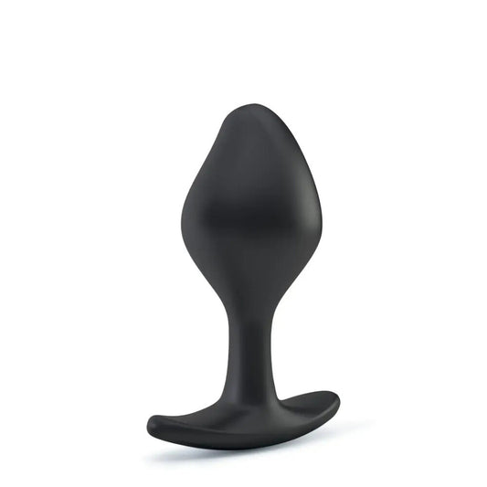 MyStim Rocking Force Small EStim Butt Plug - Peaches & Cream