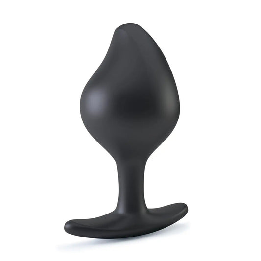 MyStim Rocking Force Large EStim Butt Plug - Peaches & Cream